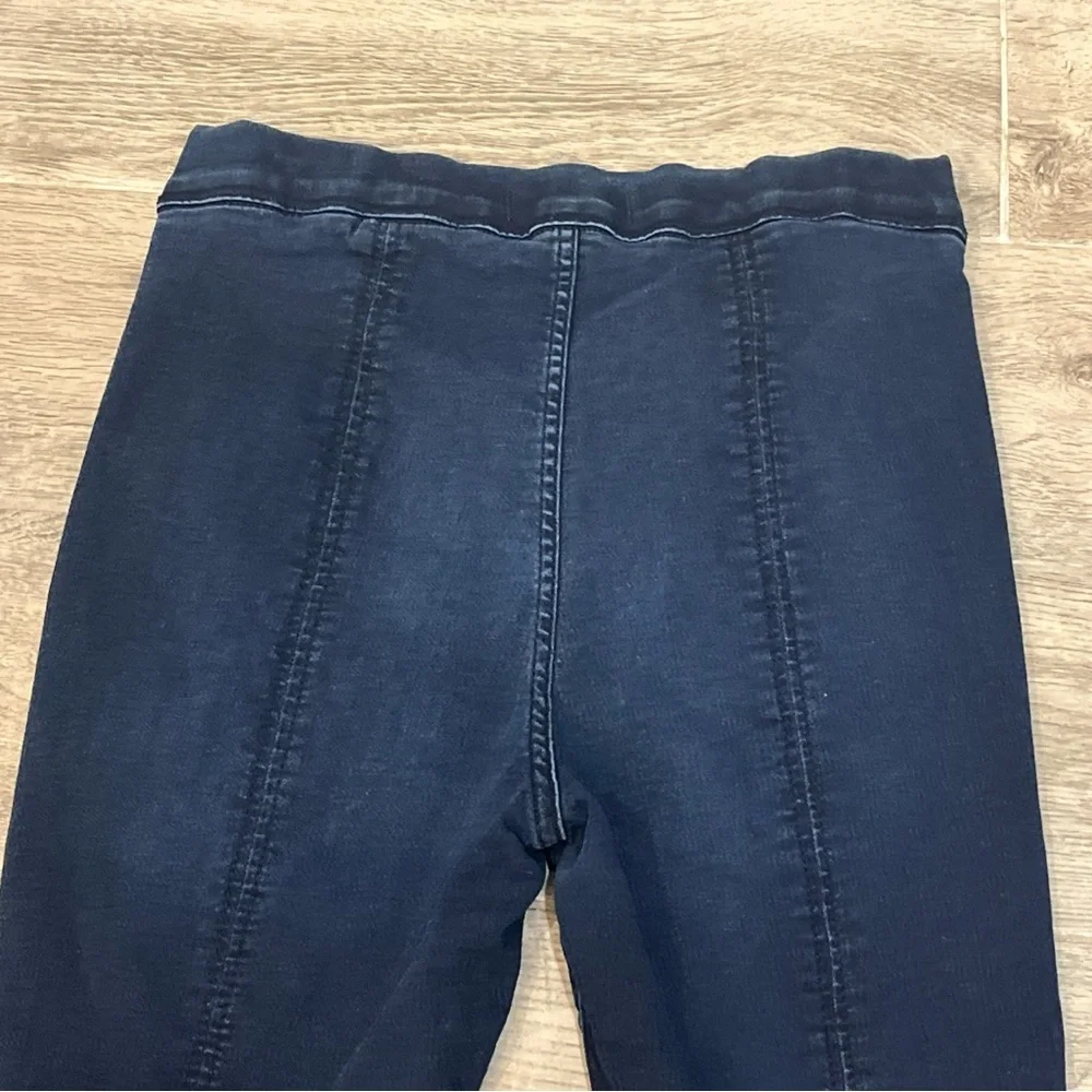 Free People Jeans 28 61855-16515125 Elastic Waist Pull On Skinny High Waist‎